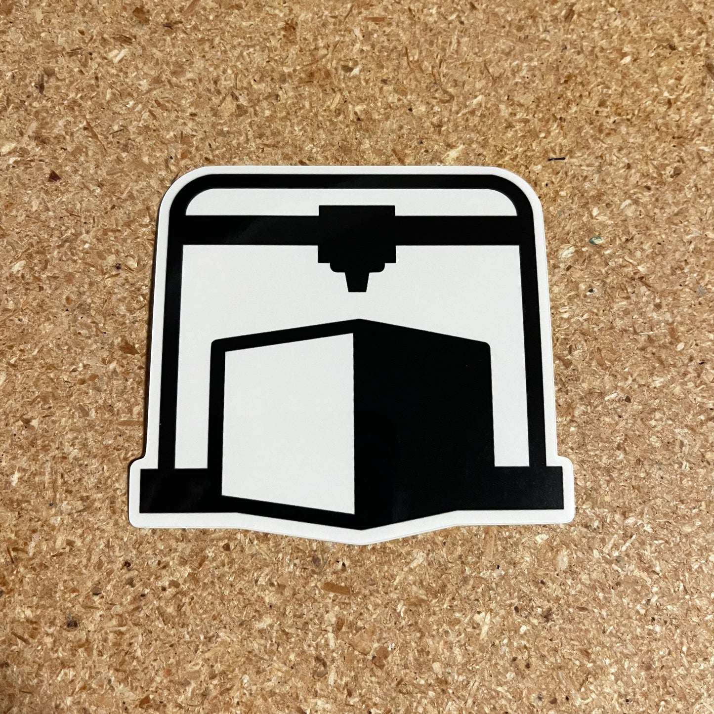 Sticker | 2.7" x 3" | Creative Space Manufacturing